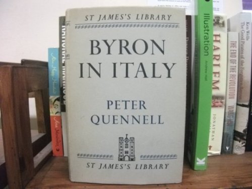Byron in Itlay (St. James Library; No. 8)