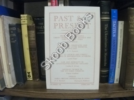 Past & Present: A Journal of Historical Studies, Number 106, February 1985