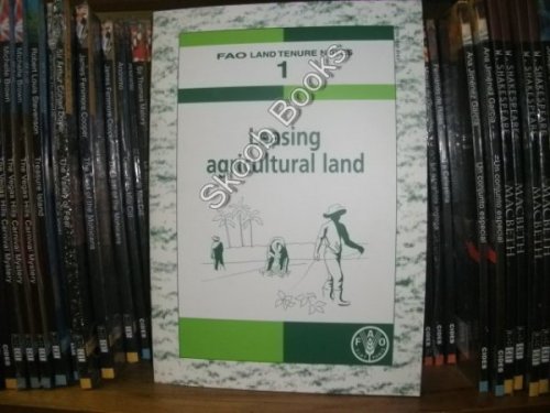 Image for Leasing Agricultural Land (FAO Land Tenure Notes 1) Leasing Agricultural Land (FAO Land Tenure Notes 1)