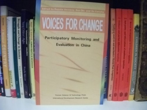 Voices for Change: Participatory Monitoring and Evaluation in China
