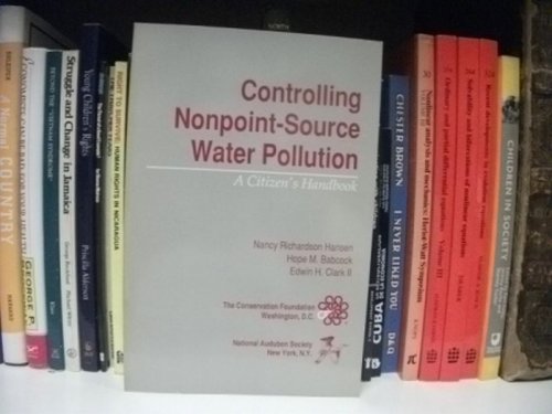 Controlling Nonpoint-Source Water Pollution: A Citizen's Handbook