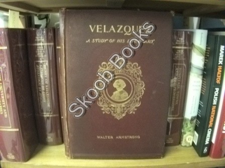Image for Velazquez: A Study of His Life & Art Velazquez: A Study of His Life & Art