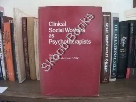 Image for Clinical Social Workers as Psychotherapists (Gardner Press Series in Clinical Social Work) Clinical Social Workers as Psychotherapists (Gardner Press Series in Clinical Social Work)
