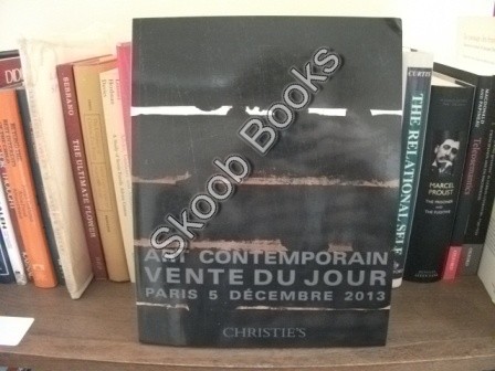 Art Contemporain: Vente Du Jour; Paris, 5 Decembre 2013