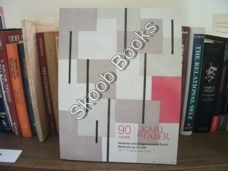 Karl & Faber: Moderne & Zeitgenossische Kunst: Werke bis ca. 5.000 Euros: 7. und 8. Juni 2013