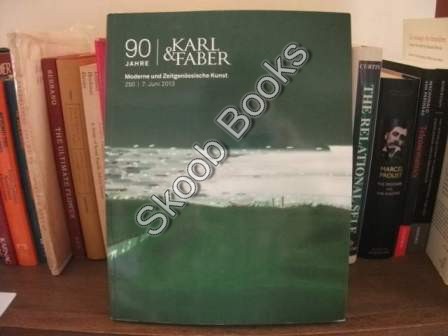 Karl & Faber: Moderne & Zeitgenossische Kunst: 7. Juni 2013