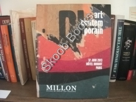 Millon: Art Contemporaine: 12 Juin 2013: Hotel Drouot, Paris