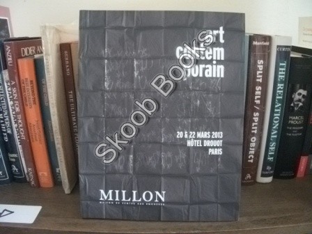Millon: Art Contemporaine: 20 & 22 Mars 2013: Hotel Drouot, Paris