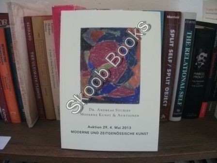 Auktion 29, 4. Mai 2013: Moderne Und Zeitgenossische Kunst
