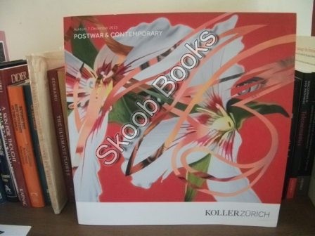 Postwar & Contemporary: Auktion: 7. Dezember 2013