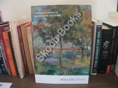 Impressionismus & Klassische Moderne: Auktion: 6. Dezember 2013