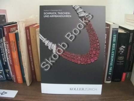 Schmuck, Taschen-Und Armbanduhren: Auktion: 4. Dezember 2013