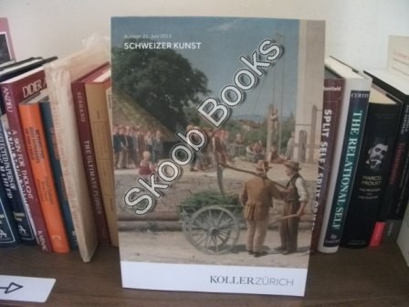 Schweizer Kunst: Auktion: 21. Juni 2013