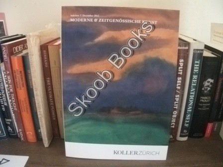 Moderne & Zeitgenossische Kunst: Auktion: 7. Dezember 2012