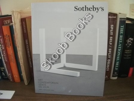 Sotheby's: Art Contemporain Vente du Jour: Paris: 4 Decembre 2013