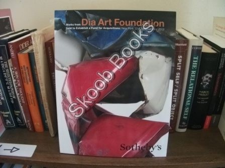 Sotheby's: Works from Dia Art Foundation Sold to Establish a Fund for Acquisitions: New York: 13 & 14 November 2013