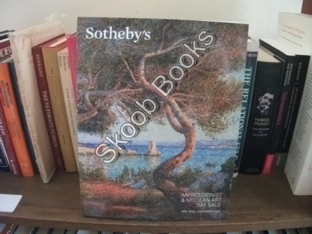 Sotheby's: Impressionist & Modern Art Day Sale: New York: 7 November 2013