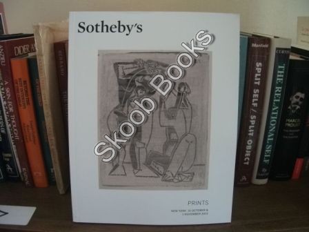 Sotheby's: Prints: New York: 31 October & 1 November 2013