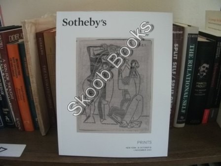 Sotheby's: Prints: New York: 31 October & 1 November 2013