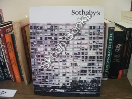 Sotheby's: Contemporary Art Evening Auction: London: 17 October 2013