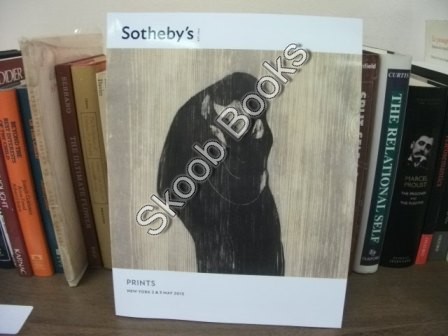 Sotheby's: Prints: New York: 2 & 3 May 2013