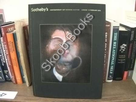 Sotheby's: Contemporary Art Evening Auction: London: 12 February 2013