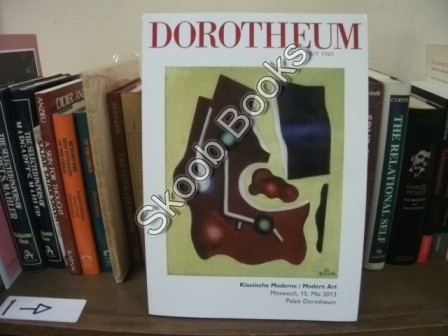 Dorotheum: Klassische Moderne/Modern Art: Mittwoch, 15. Mai 2013, Palais Dorotheum