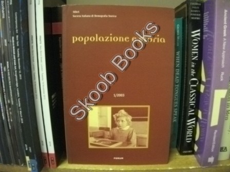 Popolazione e Storia: 1/2003