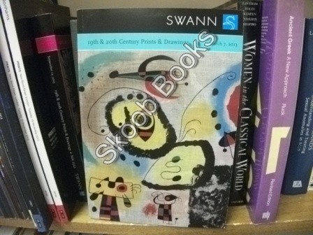 Swann: 19th & 20th Century Prints & Drawings: Sale 2306: March 7, 2013