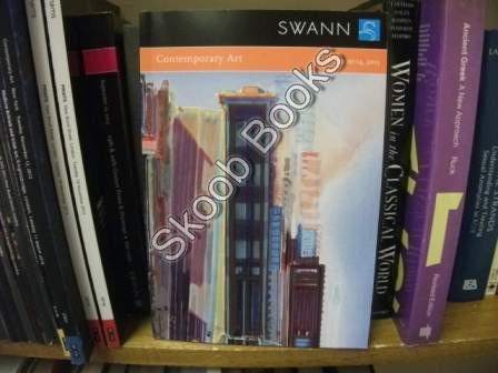 Swann: Contemporary Art: Sale 2331: November 14, 2013