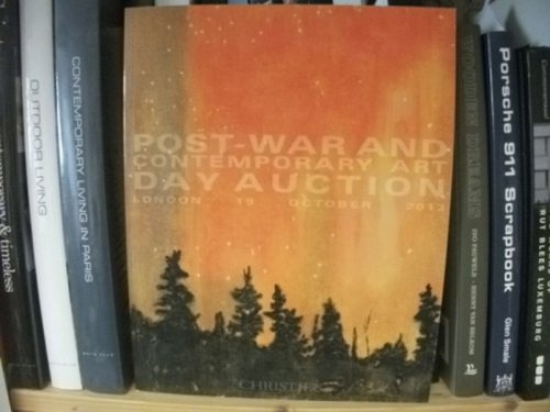 Post-War and Contemporary Art, Day Auction; 19 October 2013