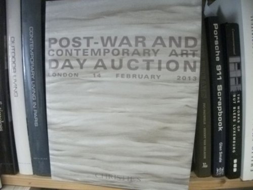 Post-War and Contemporary Art, Day Auction; London, 14 February 2013