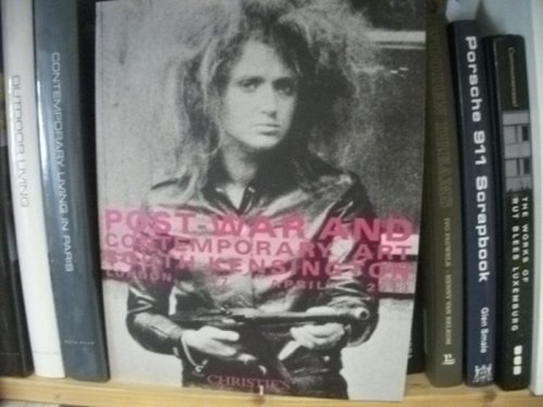 Post-War and Contemporary Art; London, 17 April 2013