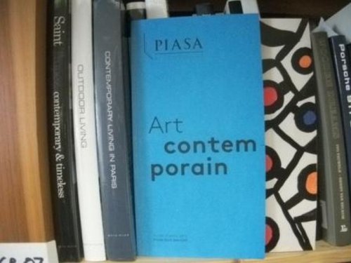 Piasa: Art Contemporain: Lundi 15 Avril 2013
