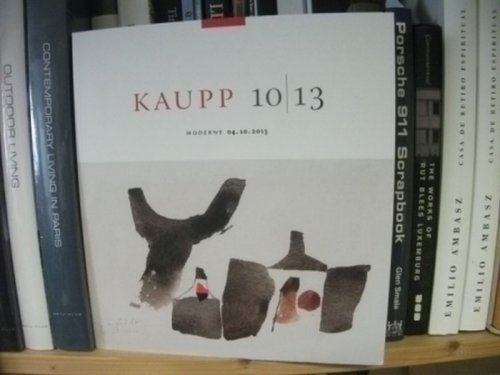 Kaupp 10/13: Moderne: 04.10.2013