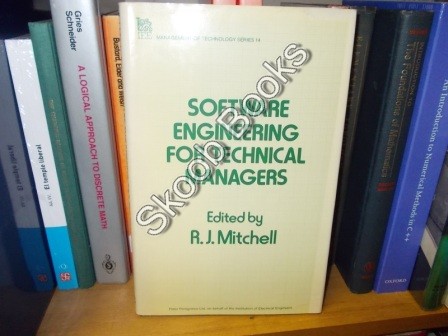 Software Engineering for Technical Managers (IEE Management of Technology Series 14)