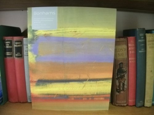 Bonhams: Twentieth Century British Art, Postwar and Contemporary British Art: Tuesday 2 July 2002 at 10.30am, New Bond Street, London