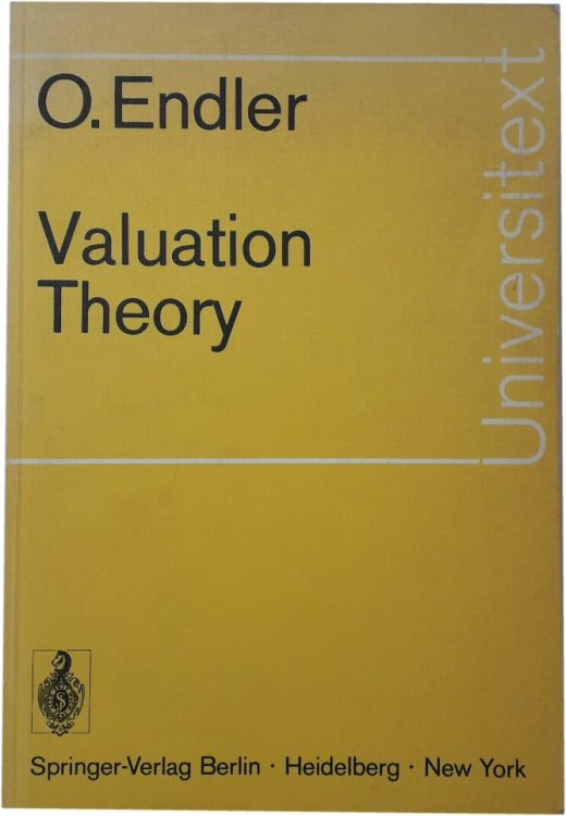 Valuation Theory (Universitext)