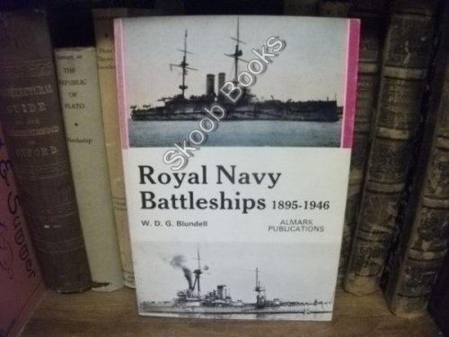 Image for Royal Navy Battleships 1895-1946 Royal Navy Battleships 1895-1946