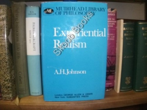 Experiential Realism (Muirhead Library of Philosophy)