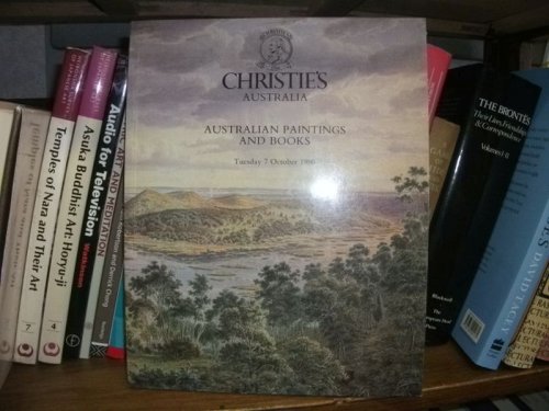 Australian Paintings and Books