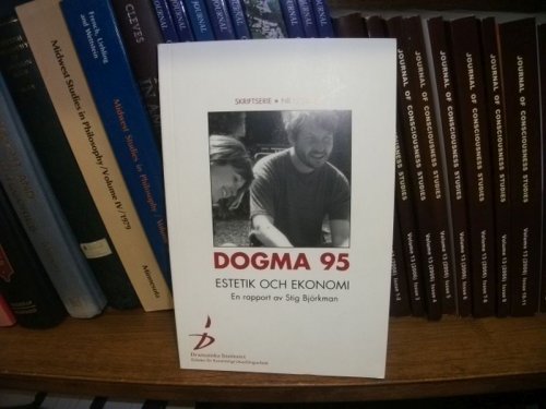 Dogma 95: Estetik Och Ekonomi, Skriftserie, No 1/2002
