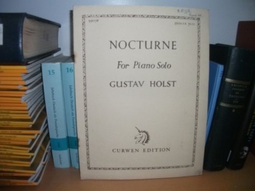 Image for Nocturne for Piano Solo Nocturne for Piano Solo