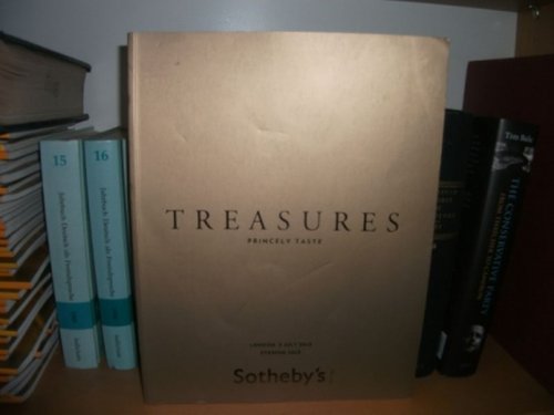 Treasures: Princely Taste; London, 3 July 2013, Evening Sale