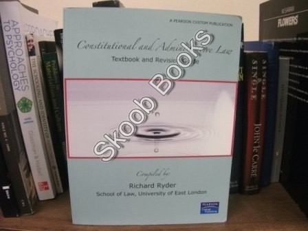 Image for Constitutional and Administrative Law: Textbook and Revision Guide Constitutional and Administrative Law: Textbook and Revision Guide