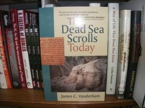 Image for The Dead Sea Scrolls Today The Dead Sea Scrolls Today