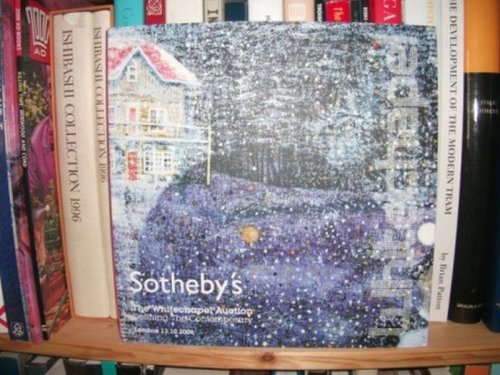 The Whitechapel Auction: Defining the Contemporary, 13 October 2006