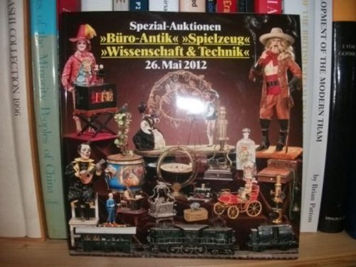 Buro-Antik, Spielzeug, Wissenschaft & Technik, 26 May 2012