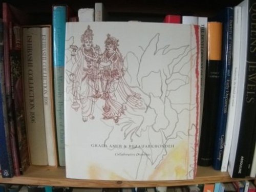 Ghada Amer & Reza Farkhondeh: Collaborative Drawings