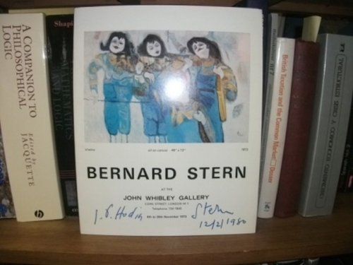 Bernard Stern at the John Whibley Gallery